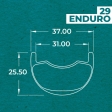 Jante carbone South Industries Enduro 29"